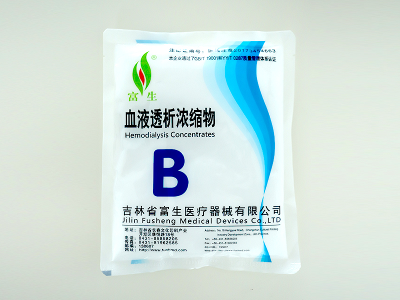 血液透析濃縮物粉劑（B粉）
