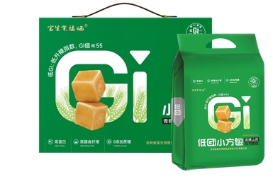 低GI 青稞山藥吐司面包